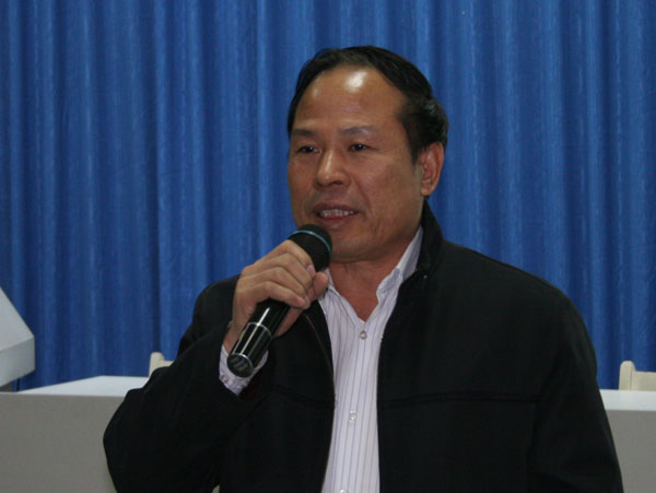 我校举行2008年度博山地区社会知名人士新春座谈会