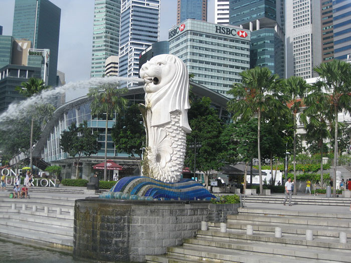 体验异国风情，开阔国际视野 - --淄博一中师生新加坡体验夏令营